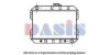 FORD 80GB8005JA Radiator, engine cooling